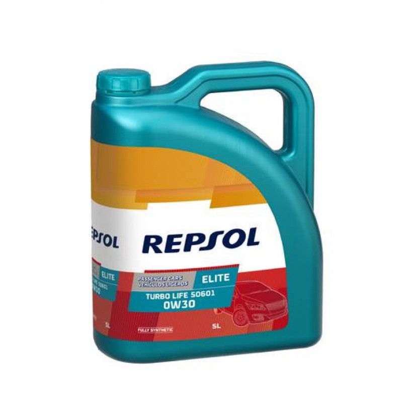 Олива моторна REPSOL ELITE TURBO LIFE 50601 0W-30 (5Л)
