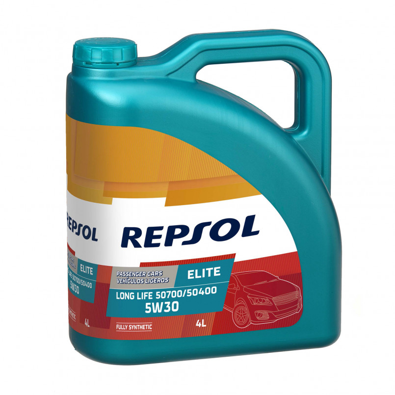 Олива моторна REPSOL ELITE LONG LIFE 50700/50400 5W-30 (4Л)