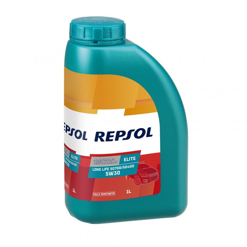 Олива моторна REPSOL ELITE LONG LIFE 50700/50400 5W-30 (1Л)