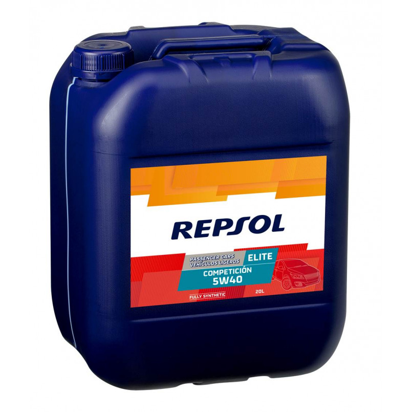 Олива моторна REPSOL ELITE COMPETICION 5W-40 (20Л)