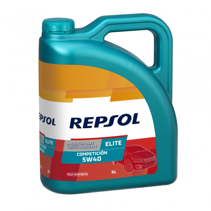 Олива моторна REPSOL ELITE COMPETICION 5W-40 (5Л)