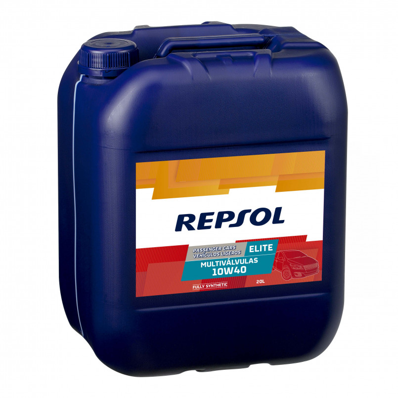 Олива моторна REPSOL ELITE MULTIVALVULAS 10W-40 (20Л)