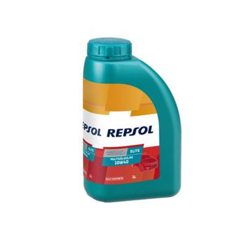 Олива моторна REPSOL ELITE MULTIVALVULAS 10W-40 (1Л)