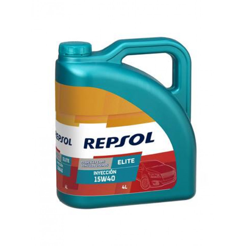 Олива моторна REPSOL ELITE INYECCION 15W-40 (4Л)