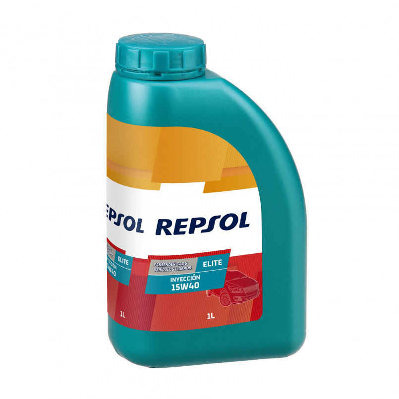 Олива моторна REPSOL ELITE INYECCION 15W-40  (1Л)