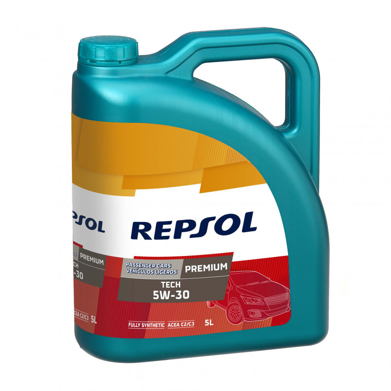 Олива моторна REPSOL PREMIUM TECH 5W-30 (5Л)