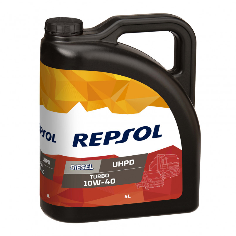 Олива моторна REPSOL DIESEL TURBO UHPD 10W-40 (5Л)