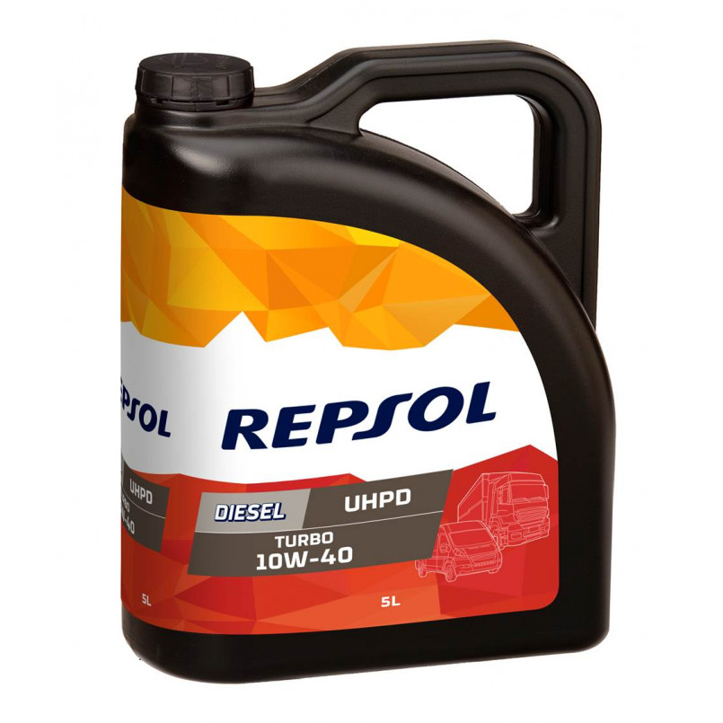Олива моторна REPSOL DIESEL TURBO UHPD 10W-40 (5Л)
