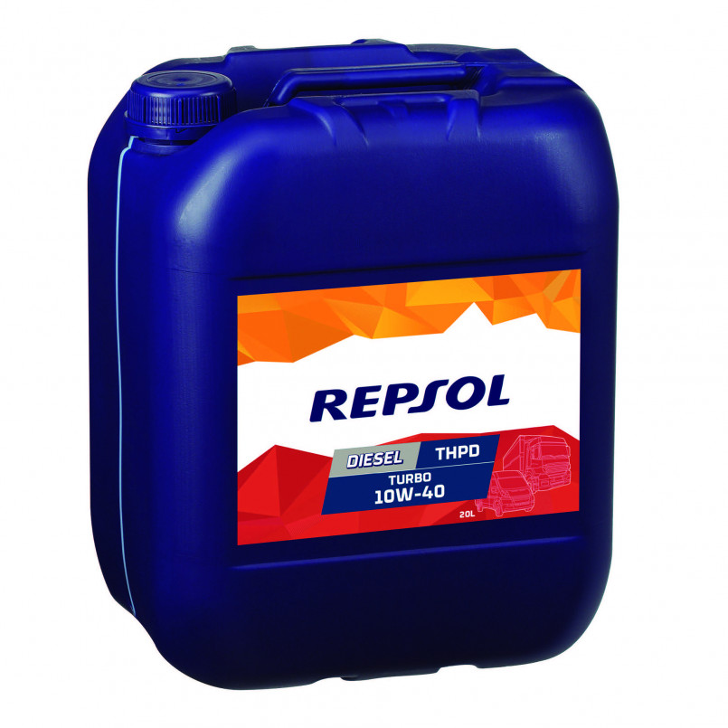 Олива моторна REPSOL DIESEL TURBO THPD 10W-40 (20Л)