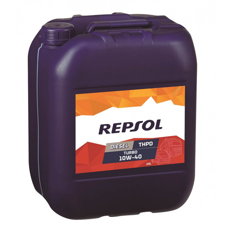 Олива моторна REPSOL DIESEL TURBO THPD 10W-40 (20Л)
