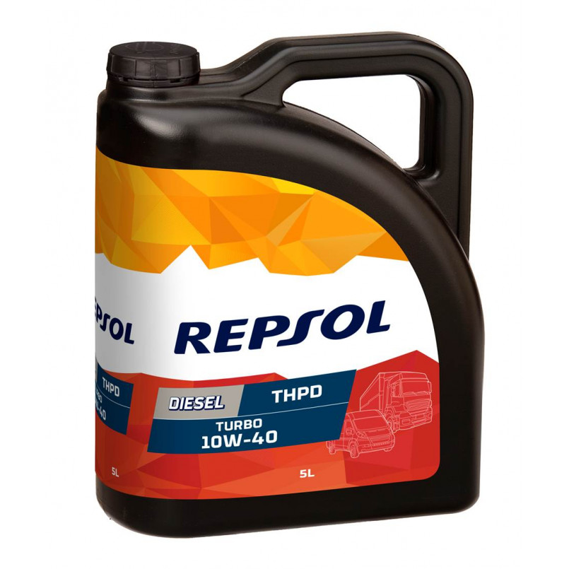 Олива моторна REPSOL DIESEL TURBO THPD 10W-40 (5Л)