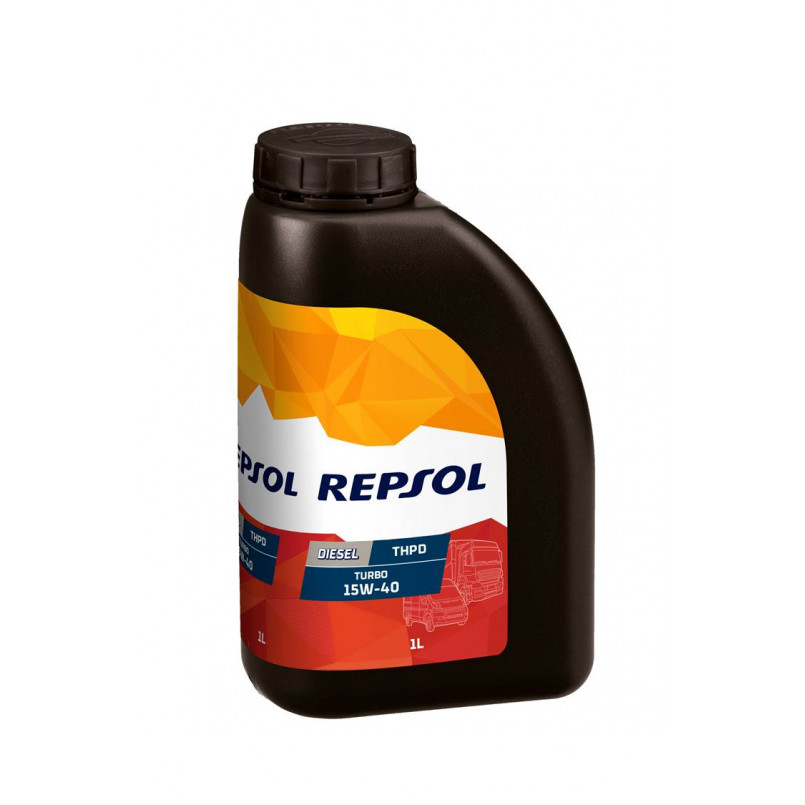 Олива моторна REPSOL DIESEL TURBO THPD 15W-40 (1Л)