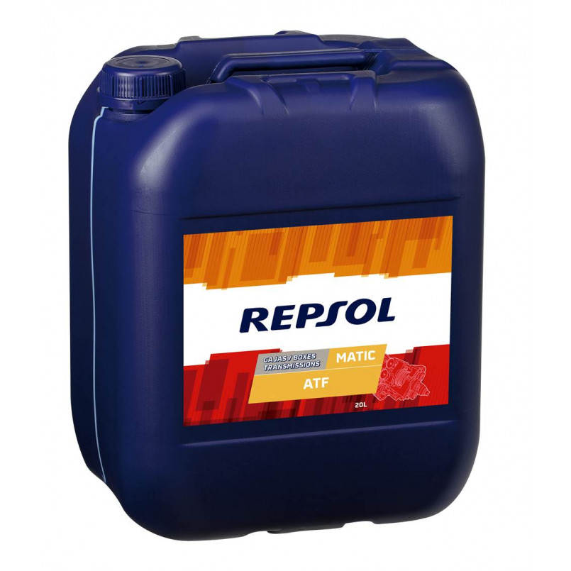 Олива трансмісійна REPSOL MATIC ATF (20Л)