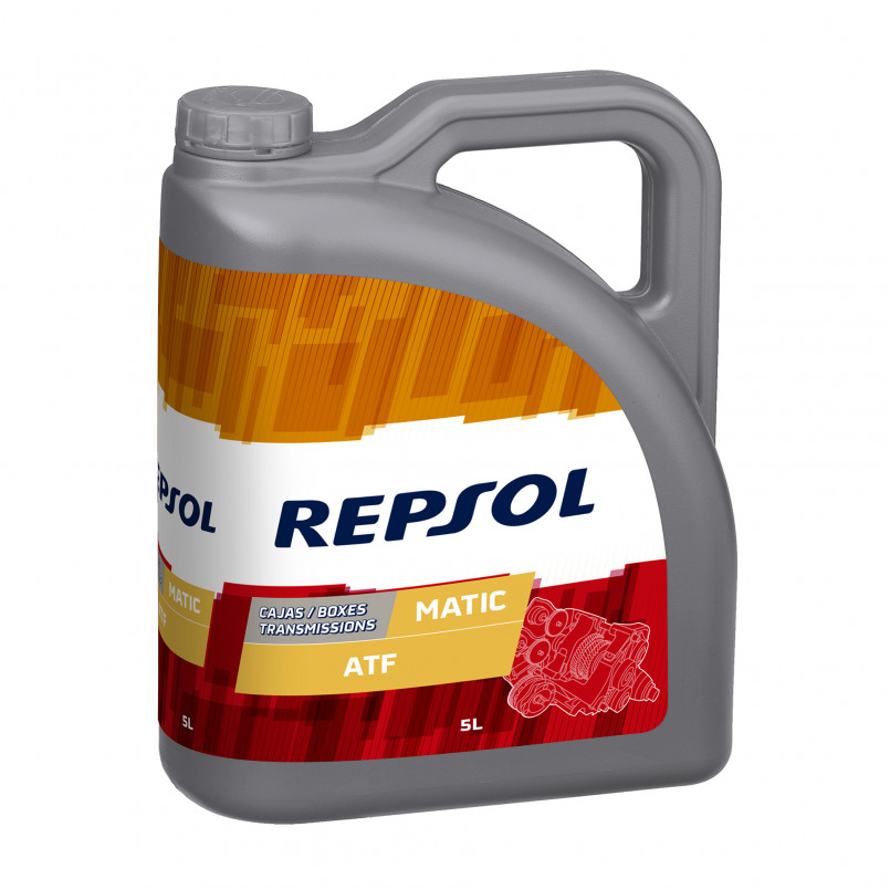 Олива трансмісійна REPSOL MATIC ATF (5Л)