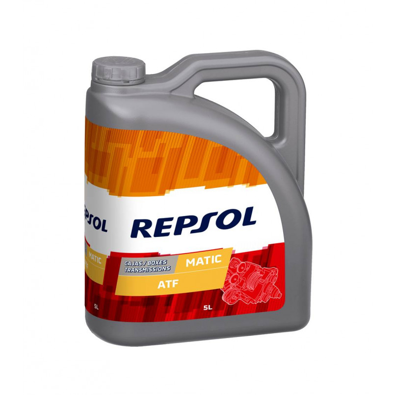 Олива трансмісійна REPSOL MATIC ATF (5Л)
