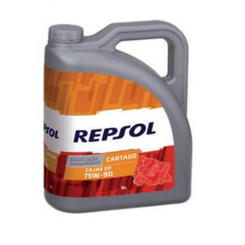 Олива трансмісійна REPSOL CARTAGO CAJAS SAE 75W-90 (5Л)