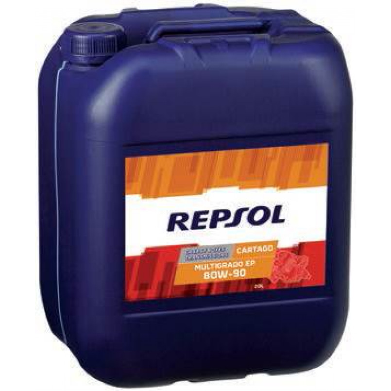 Олива трансмісійна REPSOL CARTAGO  EP  MULTIGRADO 80W-90 (20Л)