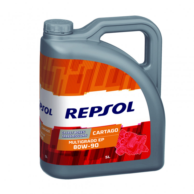 Олива трансмісійна RPEPSOLCART.EP MULTIG.80W-90 (5Л)