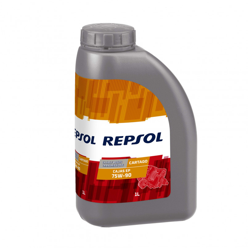 Олива трансмісійна REPSOL CARTAGO CAJAS EP 75W-90 (1Л)