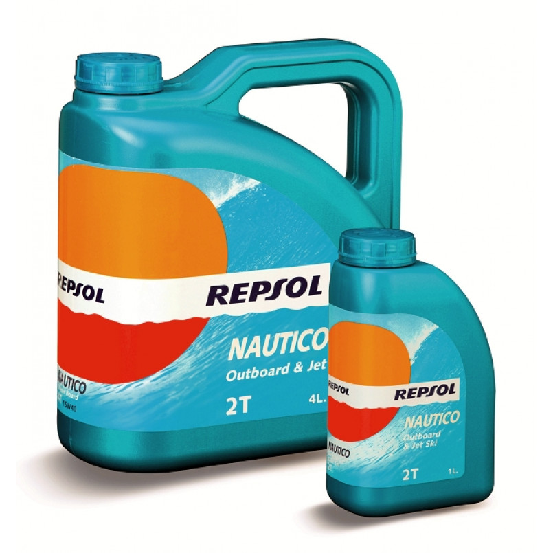 Олива REPSOL NAUTICO  Outboard & Jet Ski 2T (1Л)