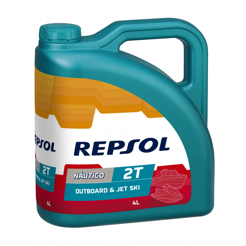 Олива  REPSOL NAUTICO Outboard & Jet Ski 2T (4Л)