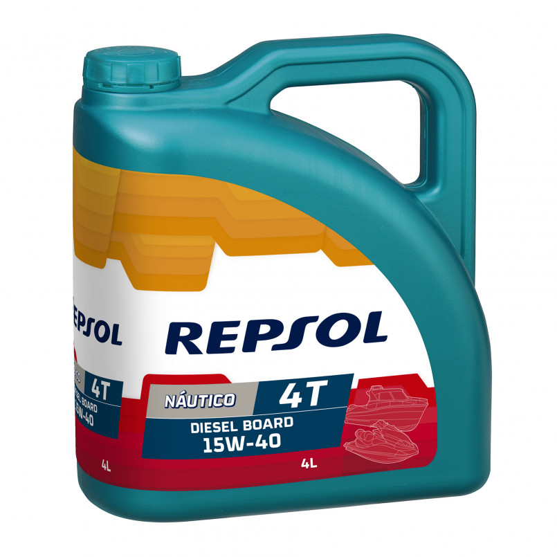 Олива  REPSOL NAUTICO Diesel Board 4T 15W-40 (4Л)