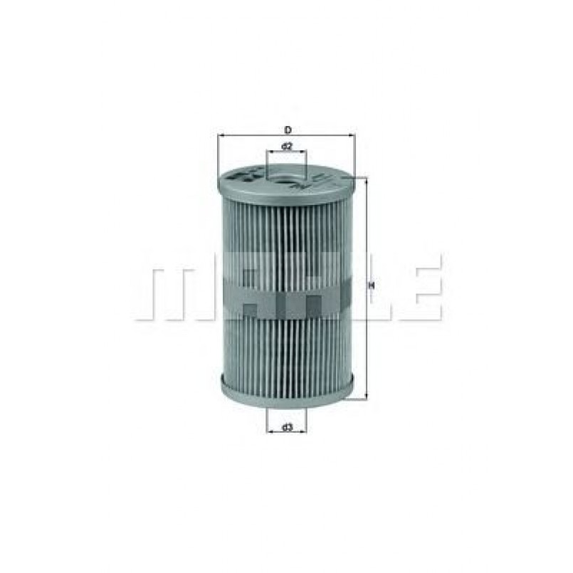 OX18D Фільтр масла (MAHLE)