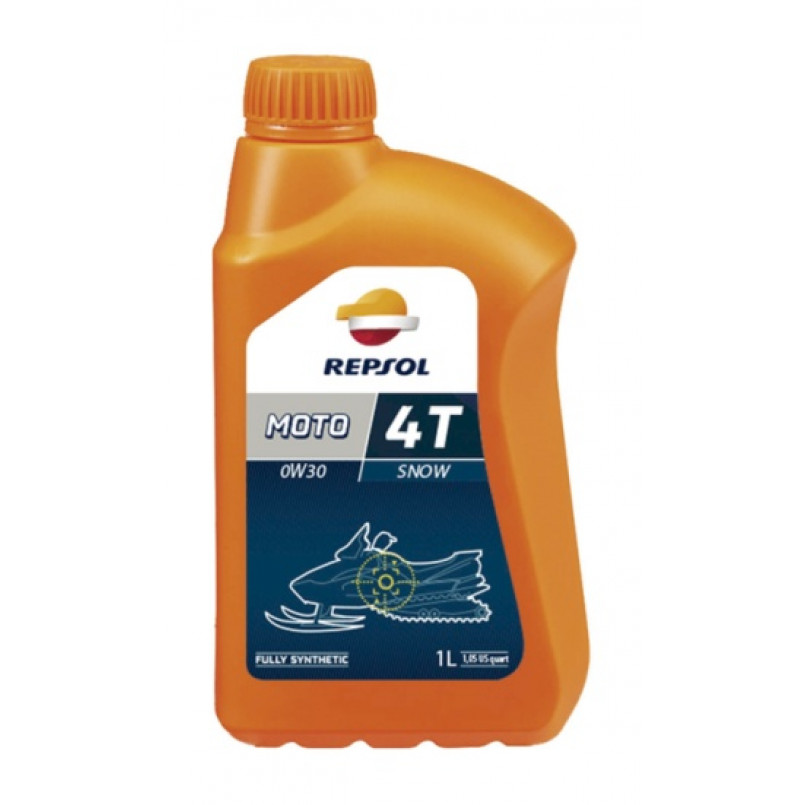 Олива моторна REPSOL MOTO SNOW 4T 0W-30 (1Л)