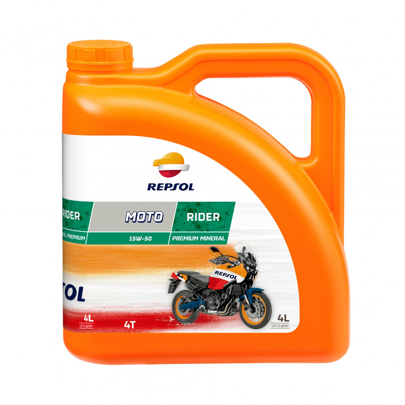 Олива моторна RP MOTO RIDER 4T 15W50    CP-4  (5х4Л)