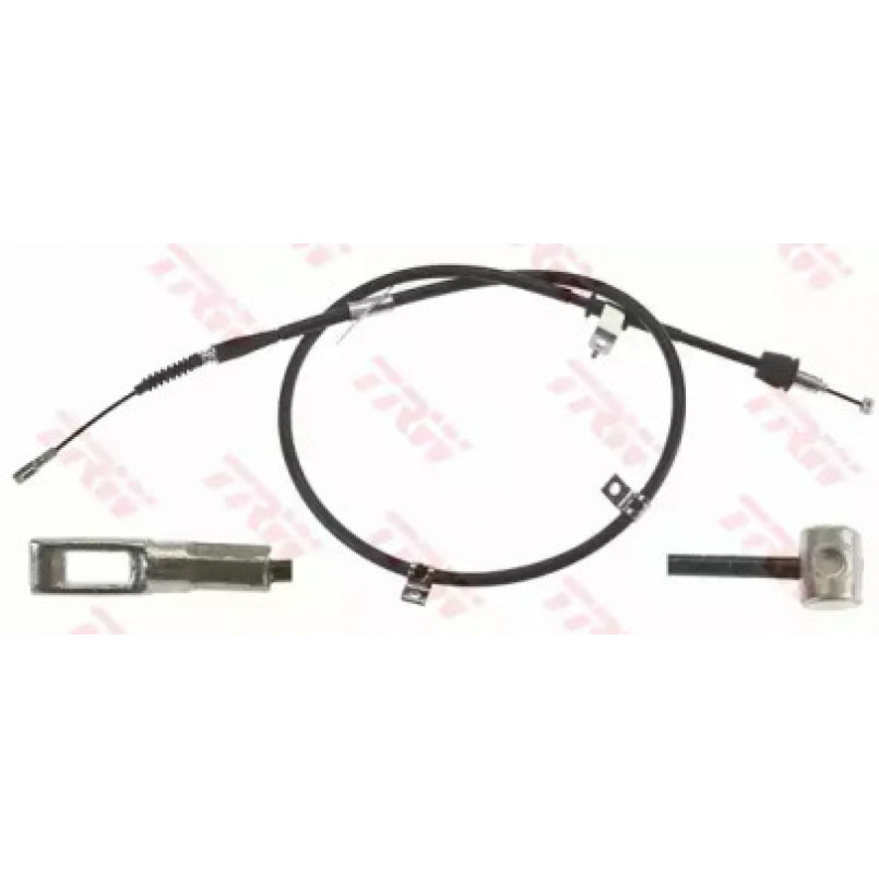 GCH730  TRW - Трос ручного гальма