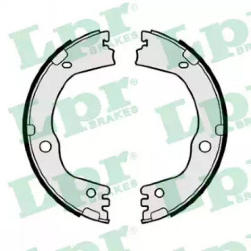 01177  LPR - Гальмівні колодки до барабанів
