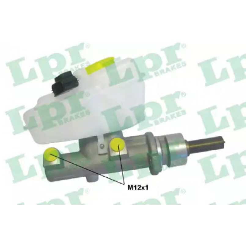 1473  LPR - Гальмівний циліндр головний