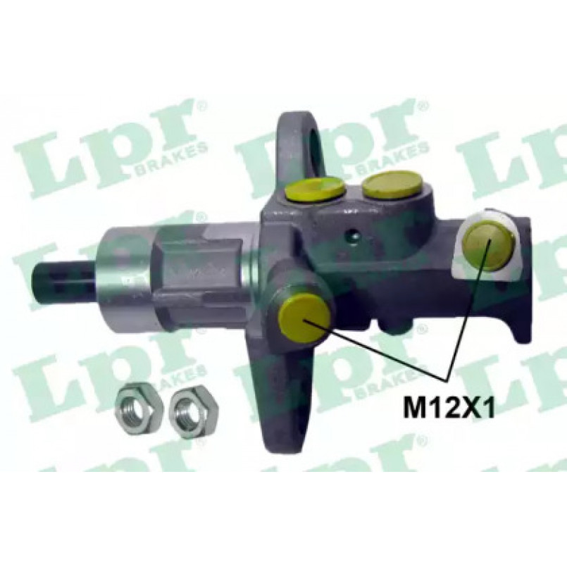 1776  LPR - Гальмівний циліндр головний