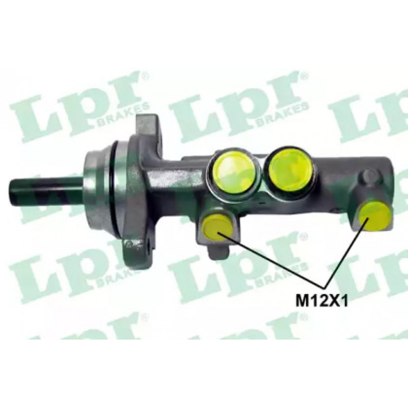 6110 LPR - Гальмівний циліндр головний