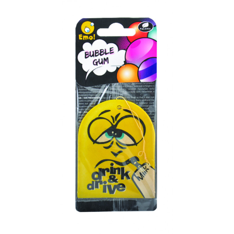 PALOMA  Ароматизатор Faces BUBBLE GUM