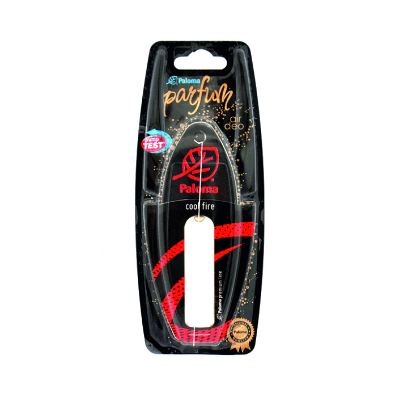 PALOMA Ароматизатор Parfume LINE Premium COOL FIRE,блістер