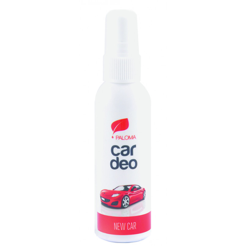 PALOMA  Ароматизатор Car Deo Spray NEW CAR