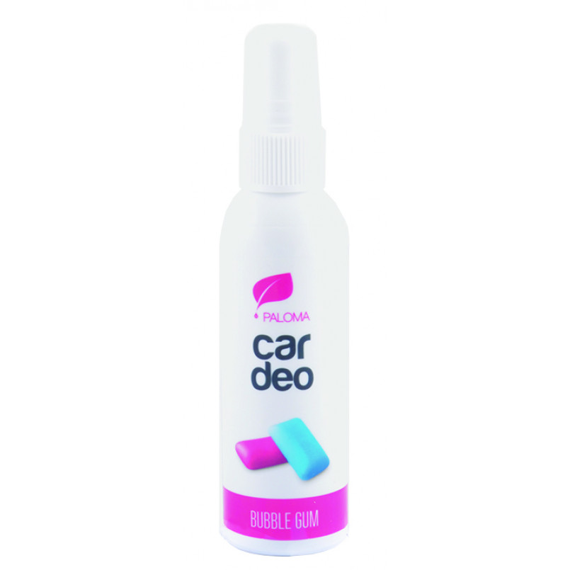 PALOMA  Ароматизатор Car Deo Spray BUBBLE GUM