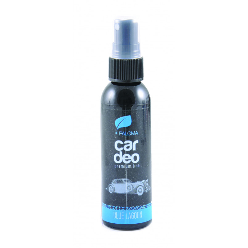 PALOMA  Ароматизатор Car Deo Spray Premium BLUE LAGOON