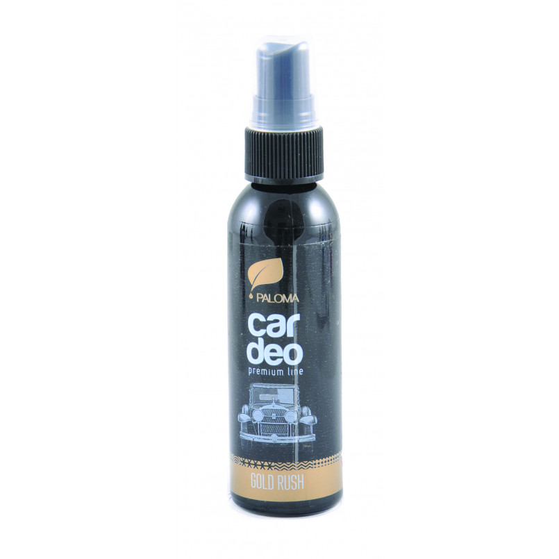 PALOMA  Ароматизатор Car Deo Spray Premium GOLD RUSH