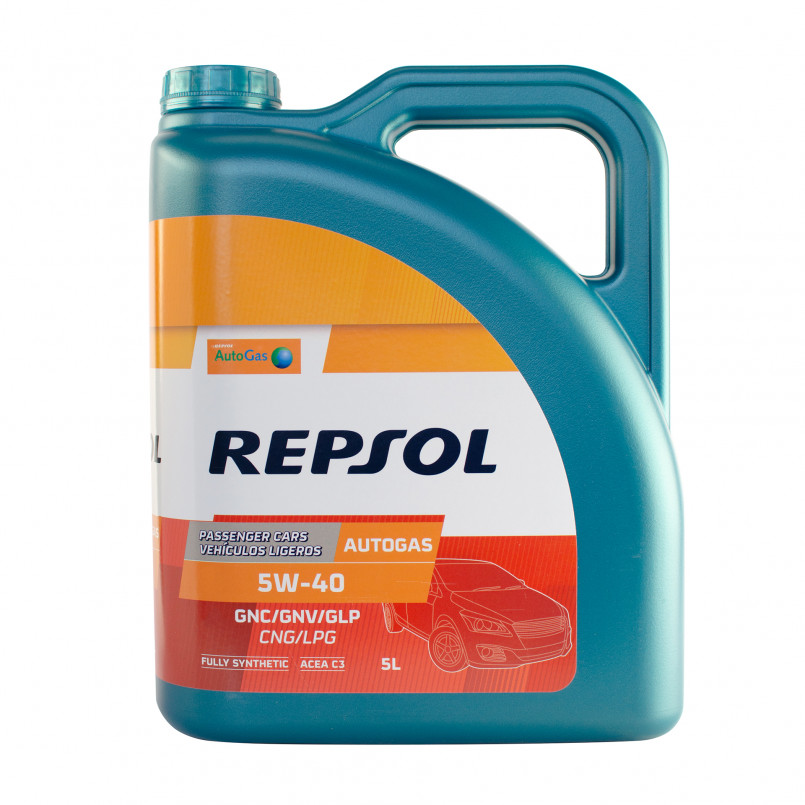 Олива моторна REPSOL AUTO GAS 5W-40 (5Л)