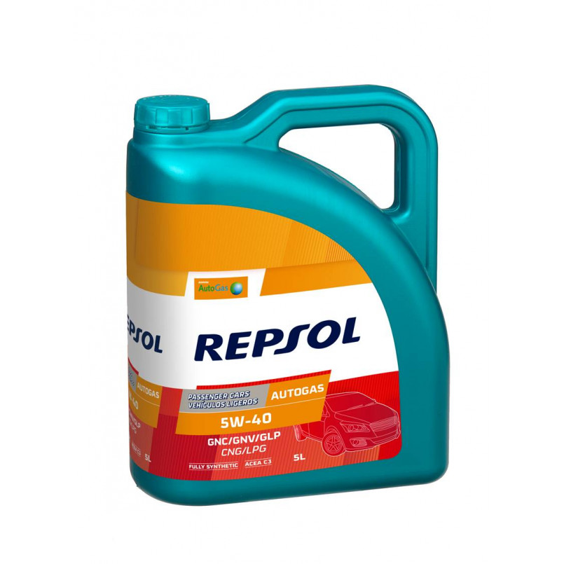 Олива моторна REPSOL AUTO GAS 5W-40 (5Л)