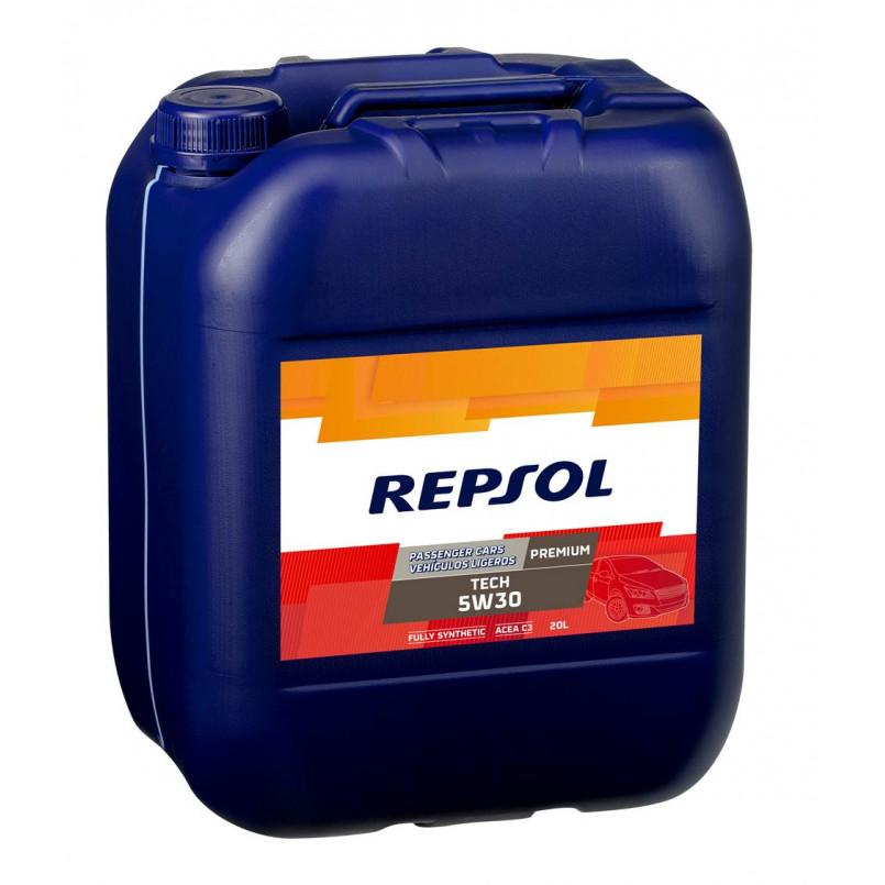 Олива моторна REPSOL PREMIUM TECH 5W-30 (20Л)
