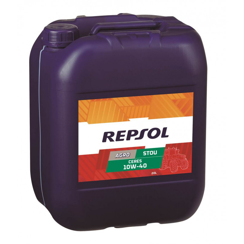 Олива універсальна  REPSOL CERES STOU 10W-40 (20Л)