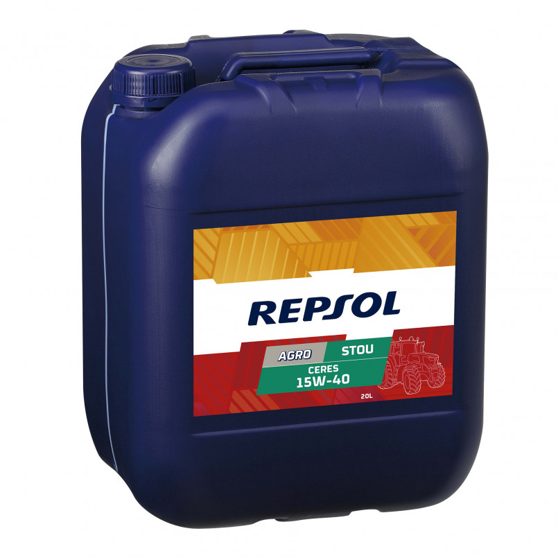 Олива універсальна  REPSOL CERES STOU 15W-40 (20Л)