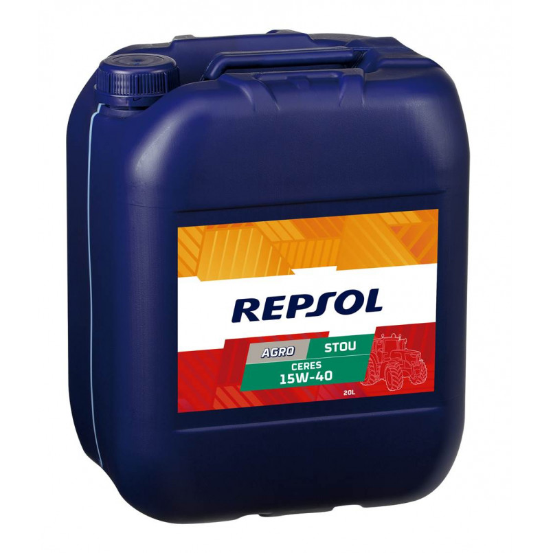 Олива універсальна  REPSOL CERES STOU 15W-40 (20Л)