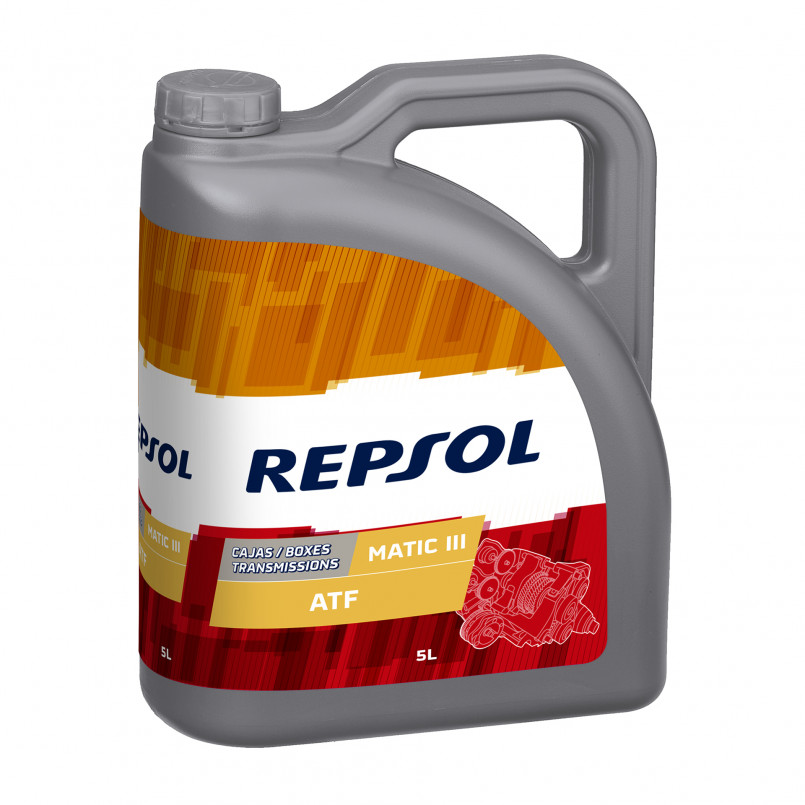 Олива трансмісійна REPSOL MATIC III ATF (5Л)