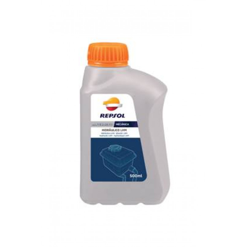 Рідина гідравлічна REPSOL HIDRAULICO LHM, 500 ml