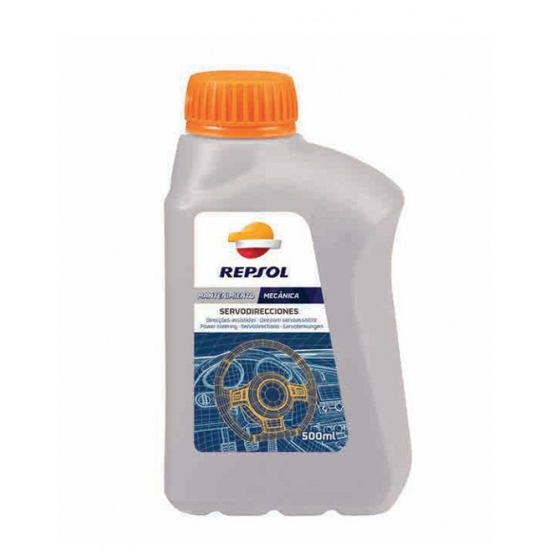 Рідина гідропідсилювача REPSOL SERVODIRECCIONES, 500 ml
