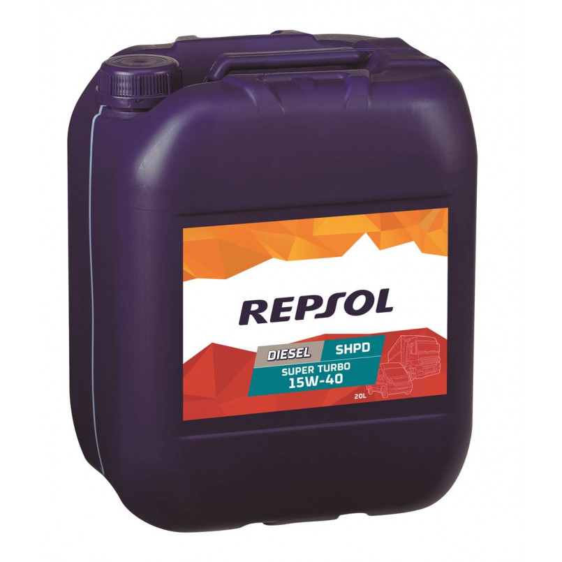 Олива моторна REPSOL DIESEL SUPER TURBO SHPD 15W-40 (20Л)